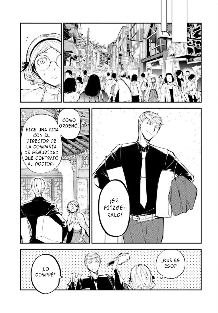 Bungou Stray Dogs capítulo 45 página 14