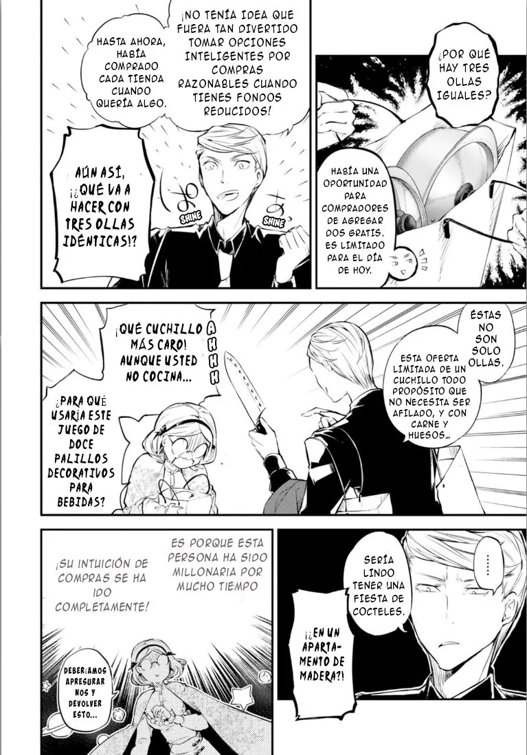 Bungou Stray Dogs capítulo 45 página 15