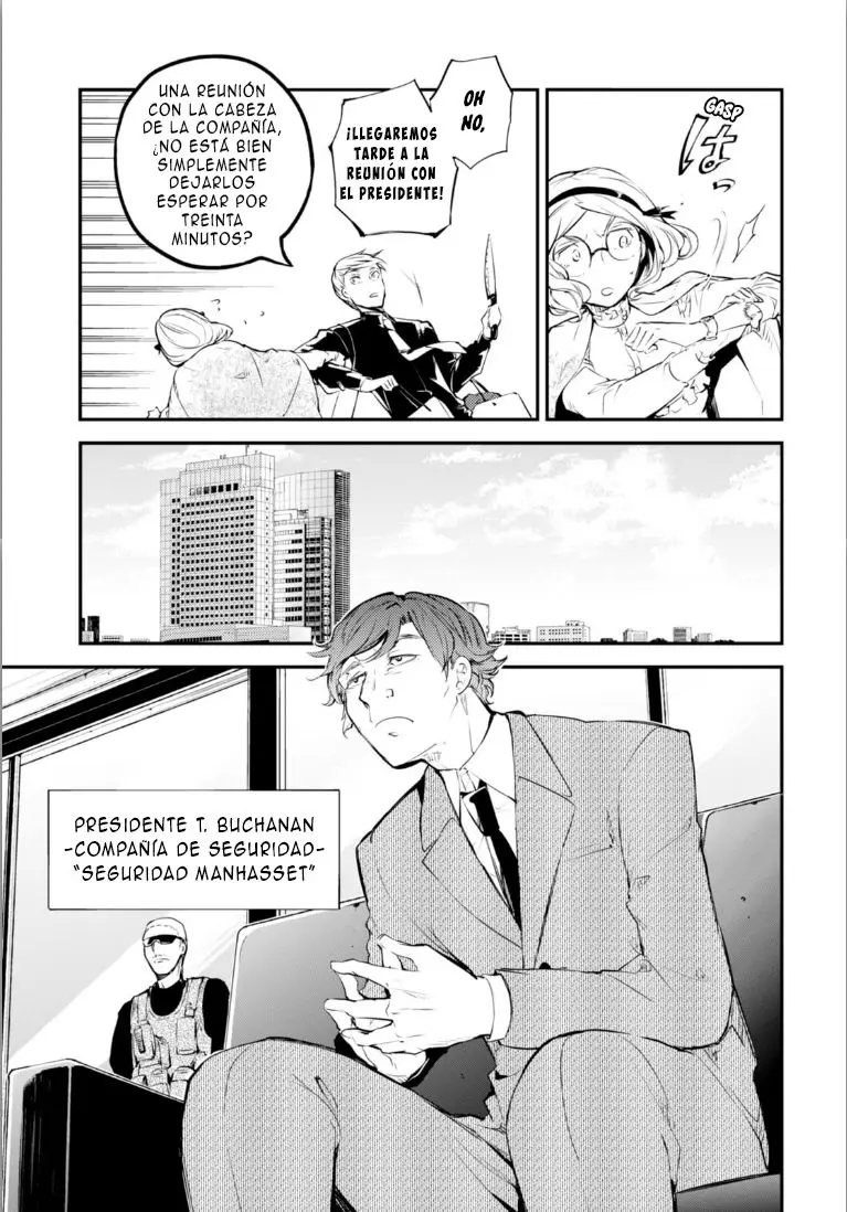 Bungou Stray Dogs capítulo 45 página 16