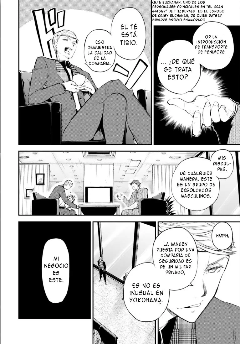 Bungou Stray Dogs capítulo 45 página 17