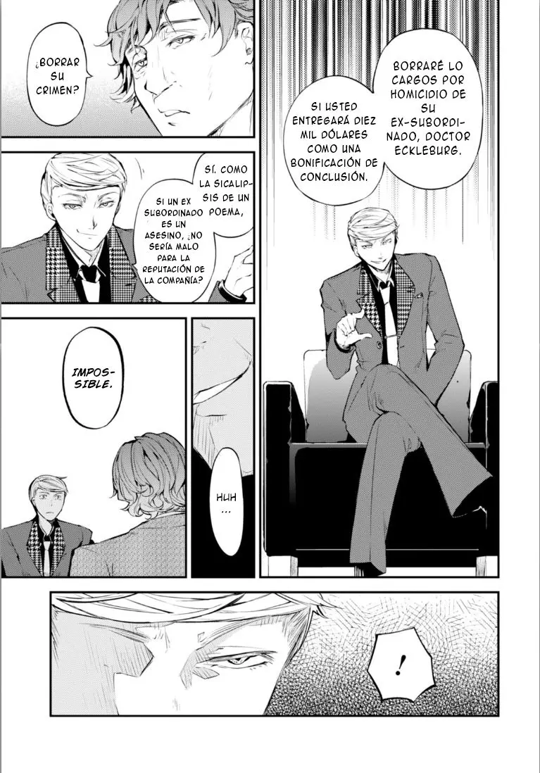 Bungou Stray Dogs capítulo 45 página 18