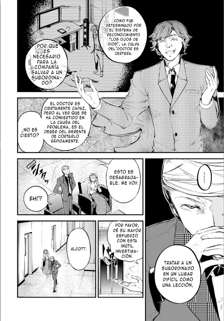 Bungou Stray Dogs capítulo 45 página 19