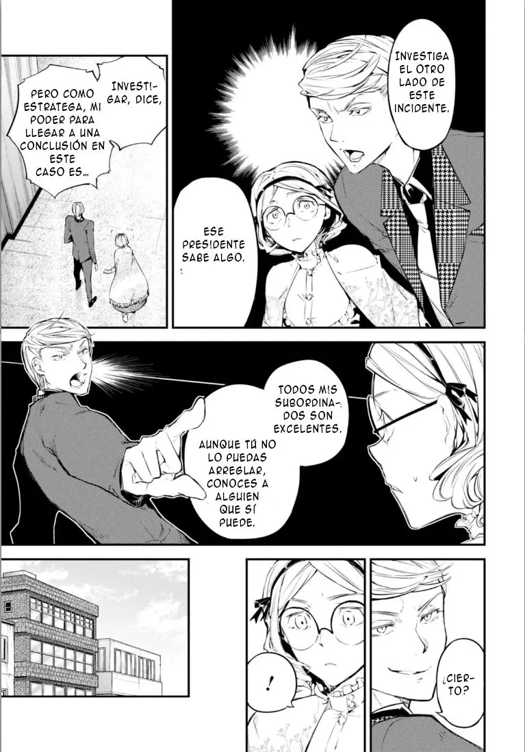 Bungou Stray Dogs capítulo 45 página 20