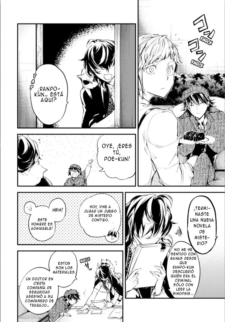 Bungou Stray Dogs capítulo 45 página 21