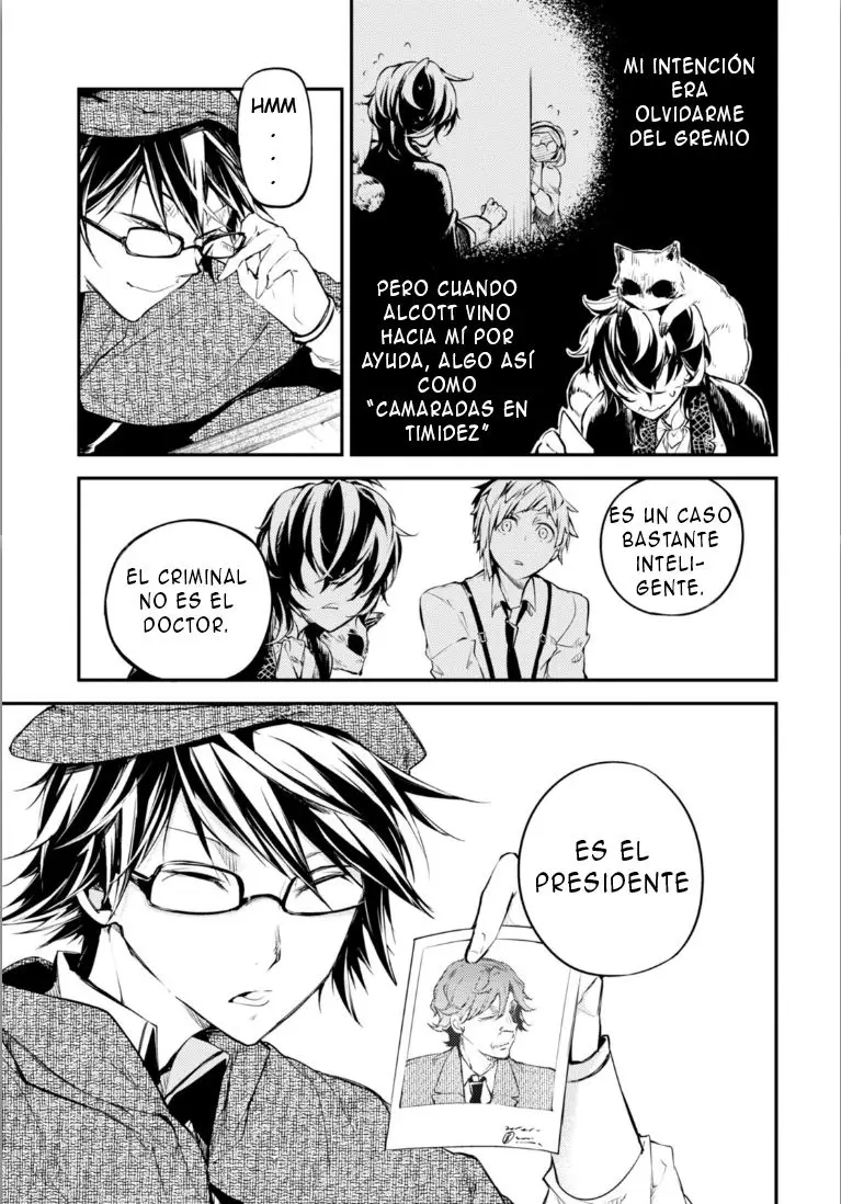 Bungou Stray Dogs capítulo 45 página 22
