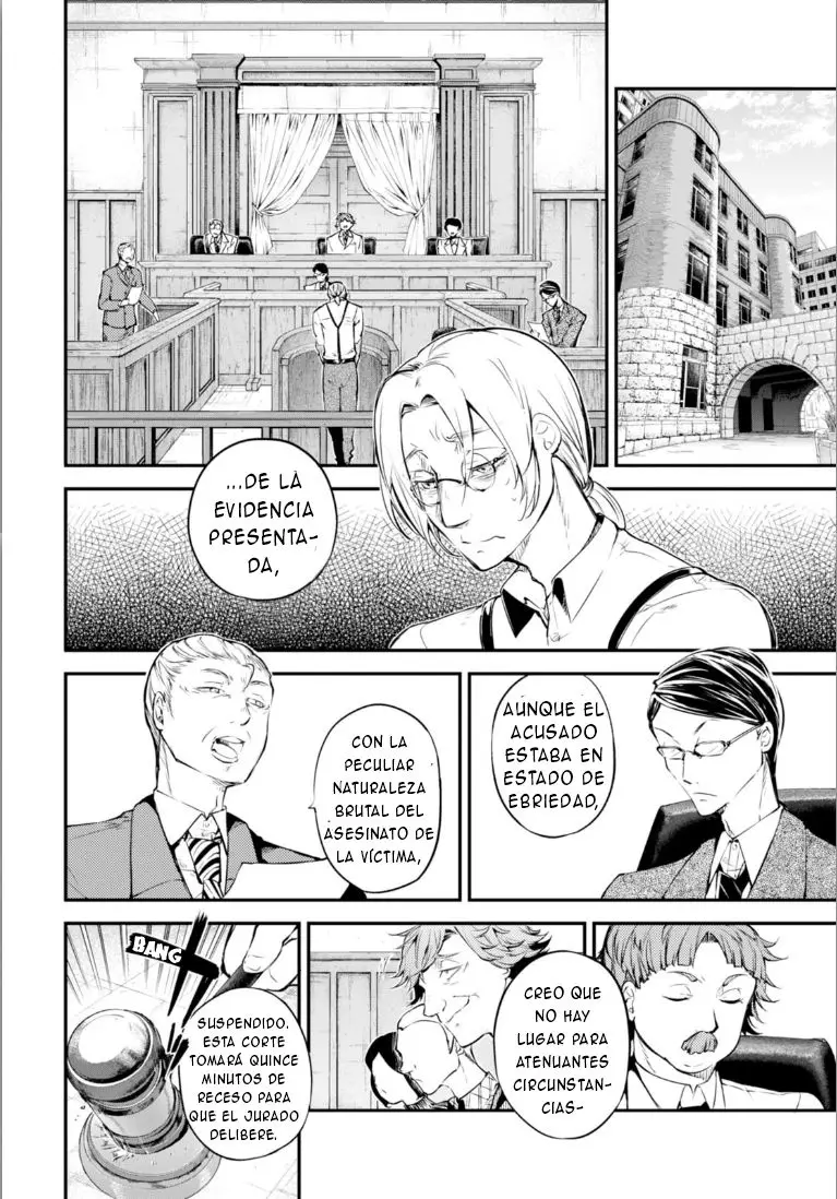 Bungou Stray Dogs capítulo 45 página 23