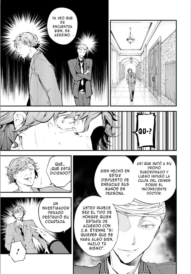 Bungou Stray Dogs capítulo 45 página 24