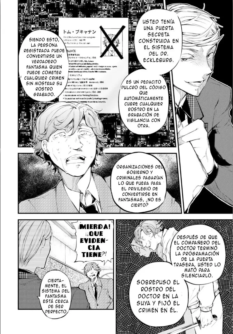 Bungou Stray Dogs capítulo 45 página 25