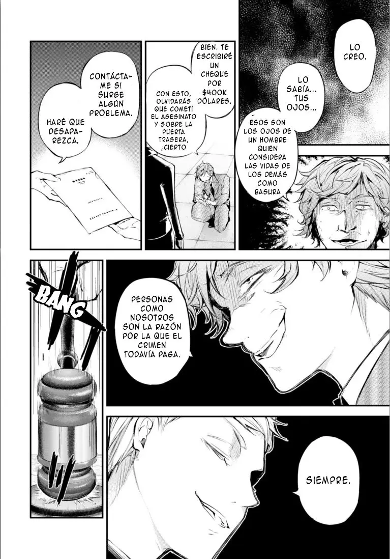 Bungou Stray Dogs capítulo 45 página 27