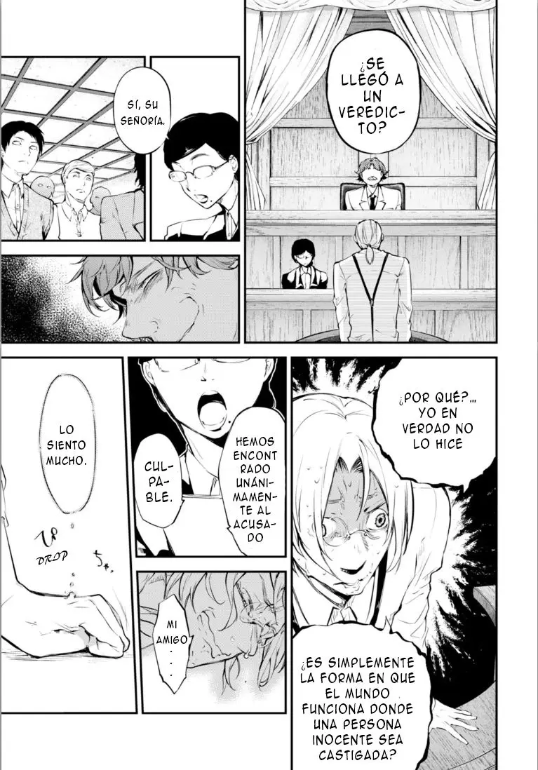 Bungou Stray Dogs capítulo 45 página 28
