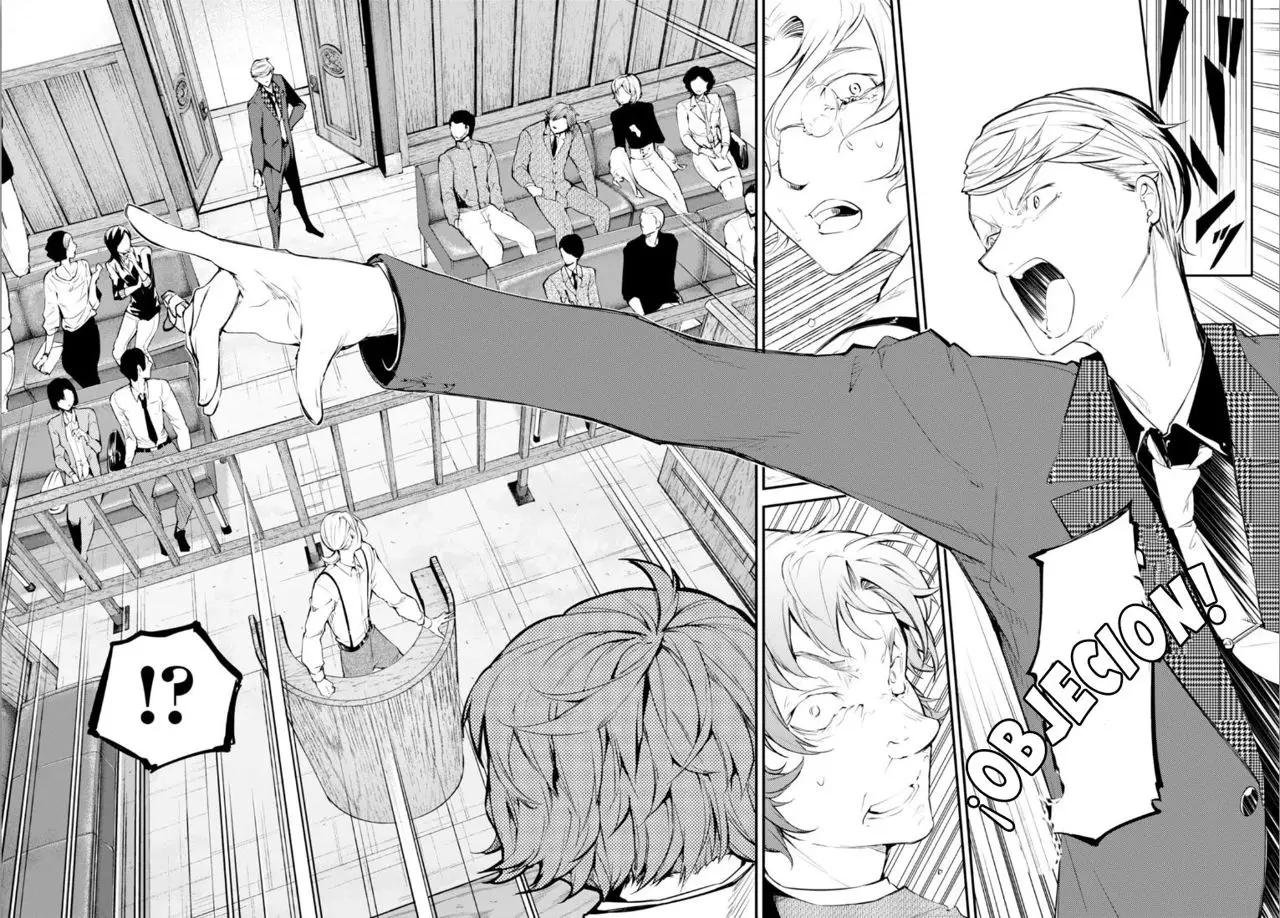 Bungou Stray Dogs capítulo 45 página 29