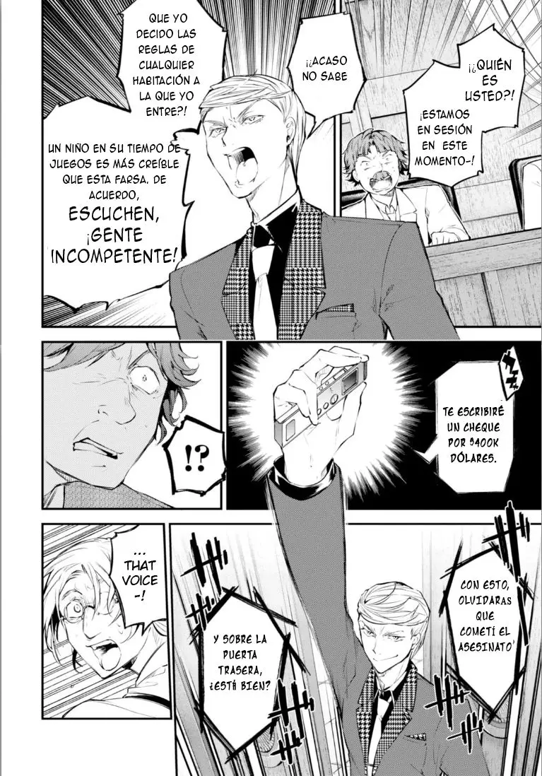 Bungou Stray Dogs capítulo 45 página 30