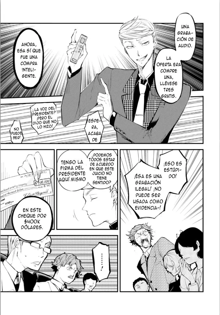 Bungou Stray Dogs capítulo 45 página 31
