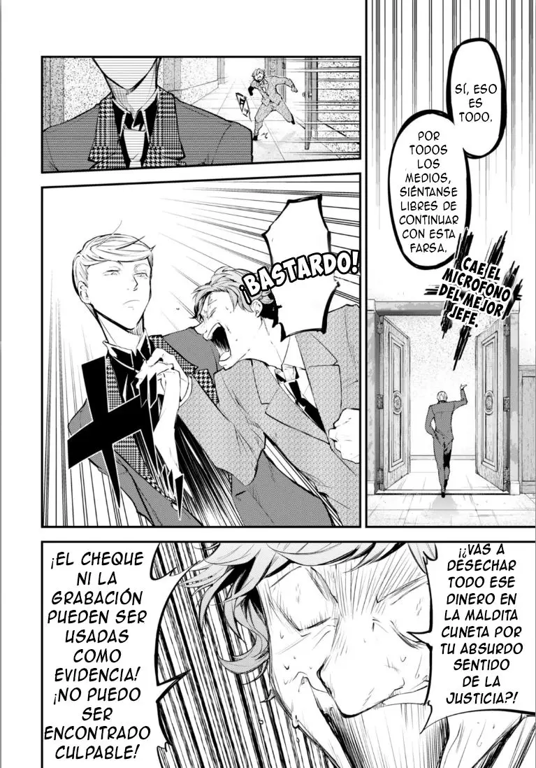 Bungou Stray Dogs capítulo 45 página 32