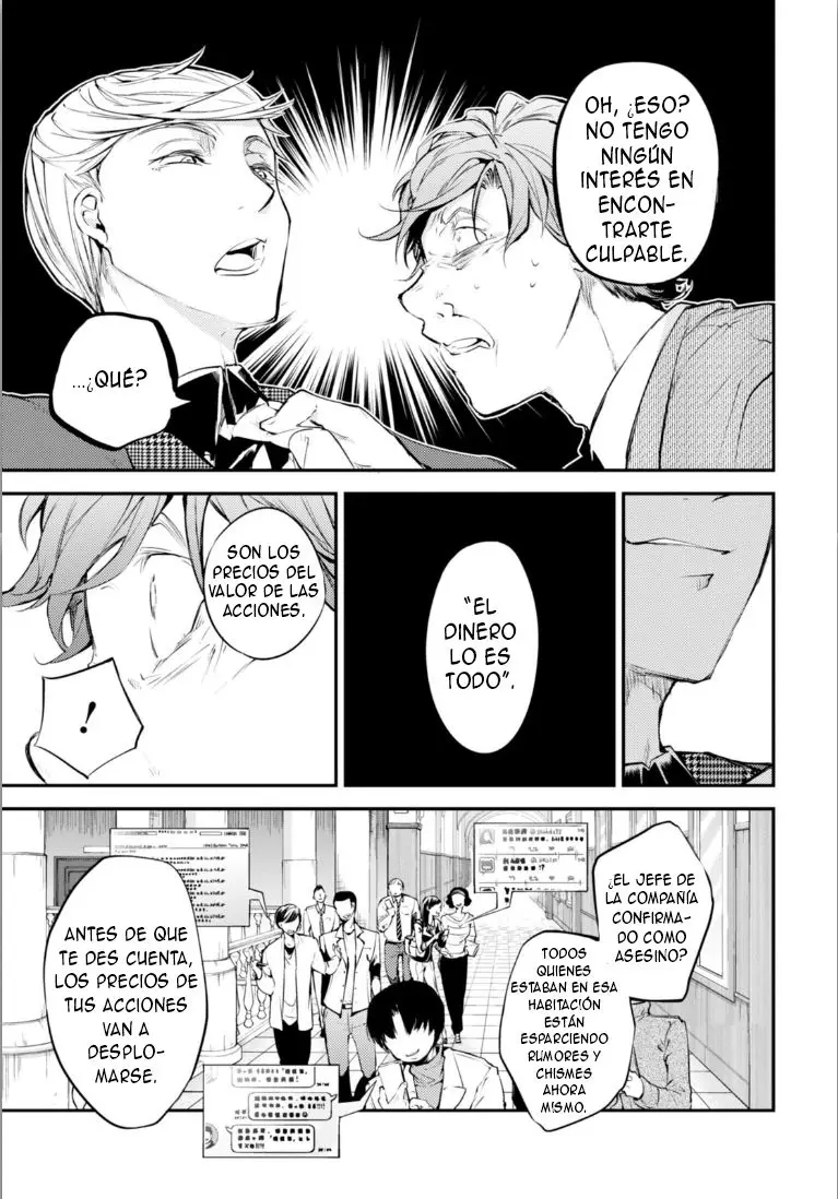 Bungou Stray Dogs capítulo 45 página 33