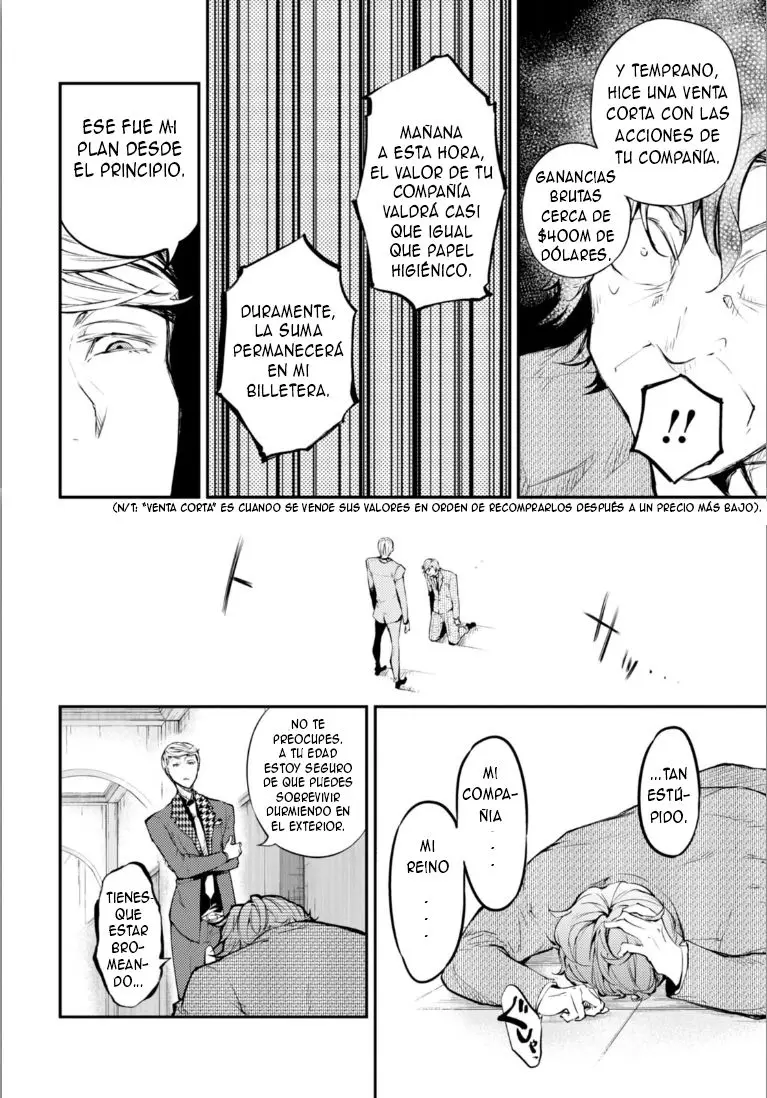 Bungou Stray Dogs capítulo 45 página 34
