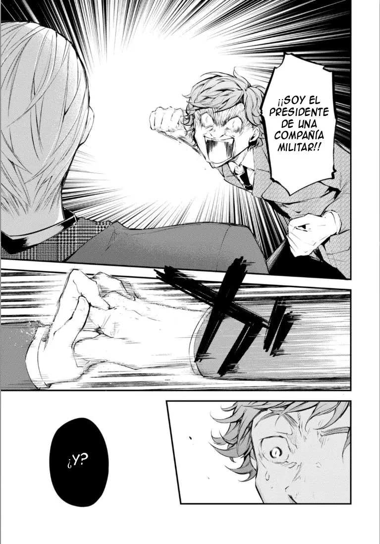 Bungou Stray Dogs capítulo 45 página 35