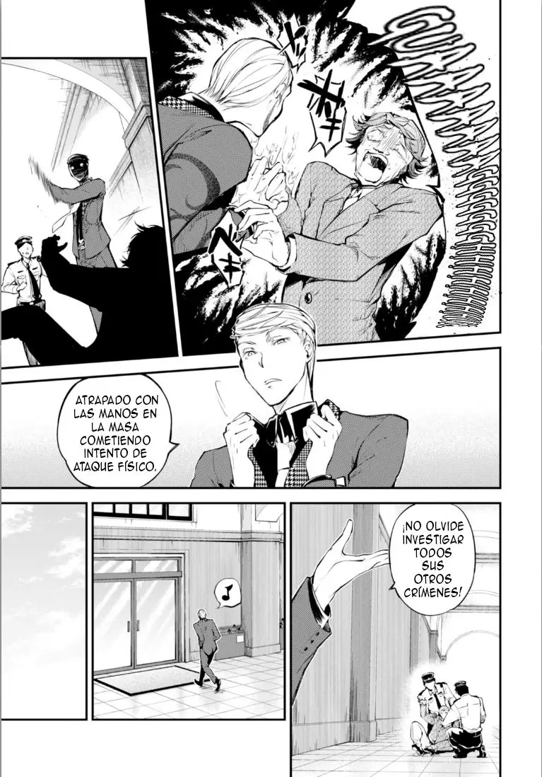 Bungou Stray Dogs capítulo 45 página 37