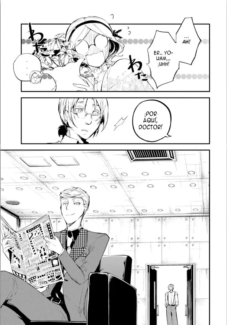 Bungou Stray Dogs capítulo 45 página 39