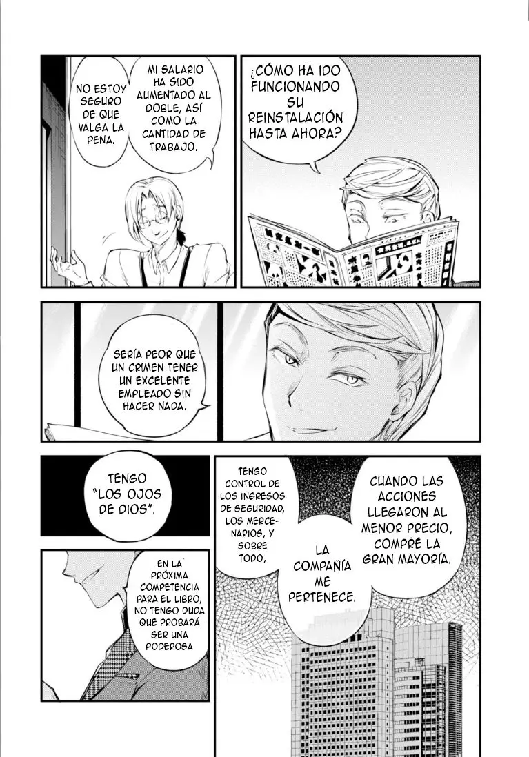 Bungou Stray Dogs capítulo 45 página 40
