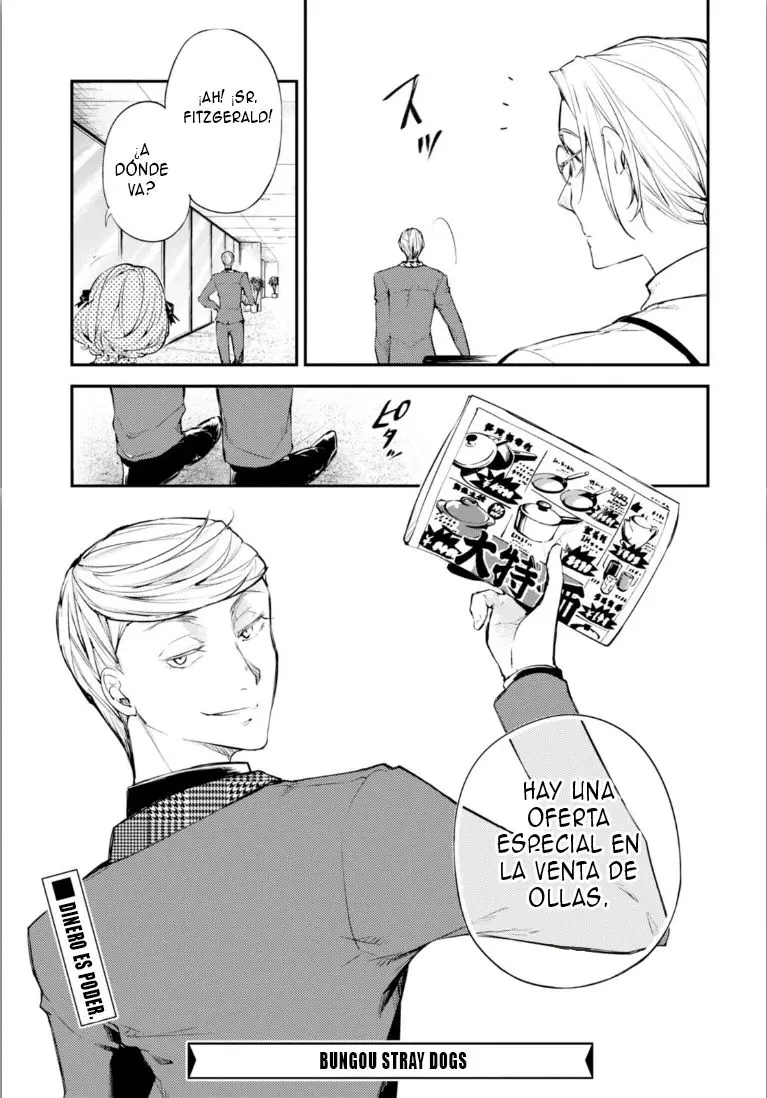 Bungou Stray Dogs capítulo 45 página 41