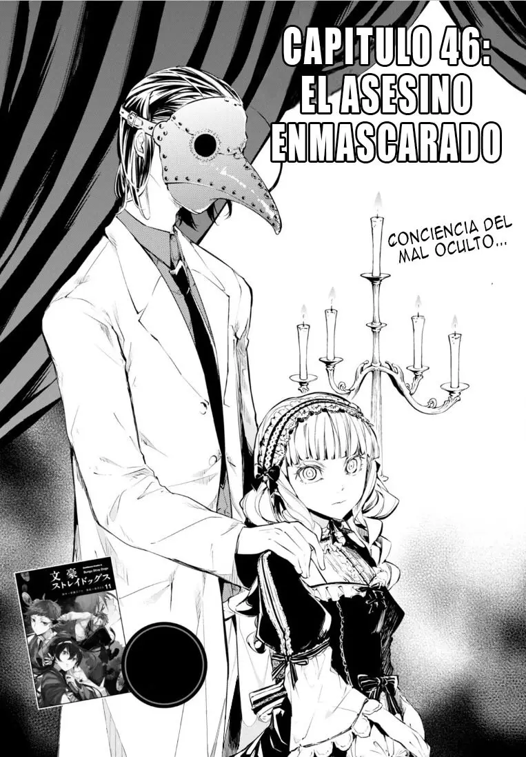 Bungou Stray Dogs capítulo 46 página 2