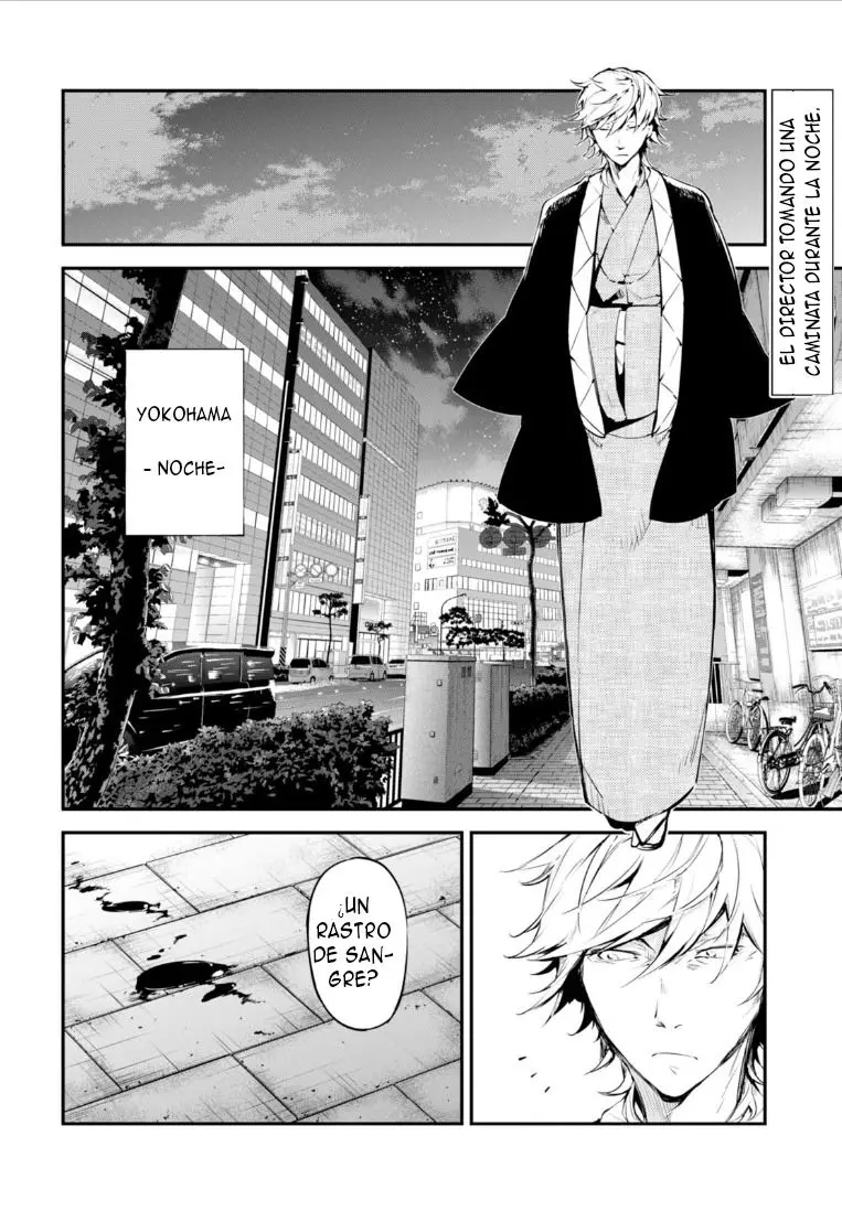 Bungou Stray Dogs capítulo 46 página 3
