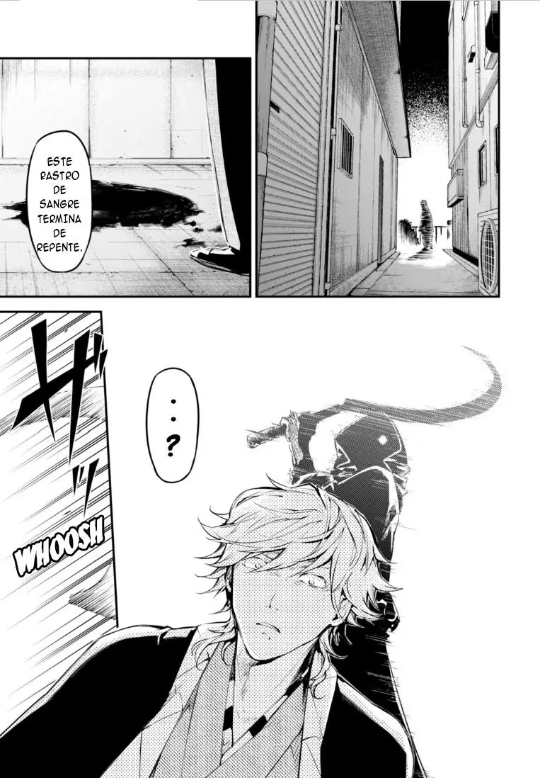 Bungou Stray Dogs capítulo 46 página 4