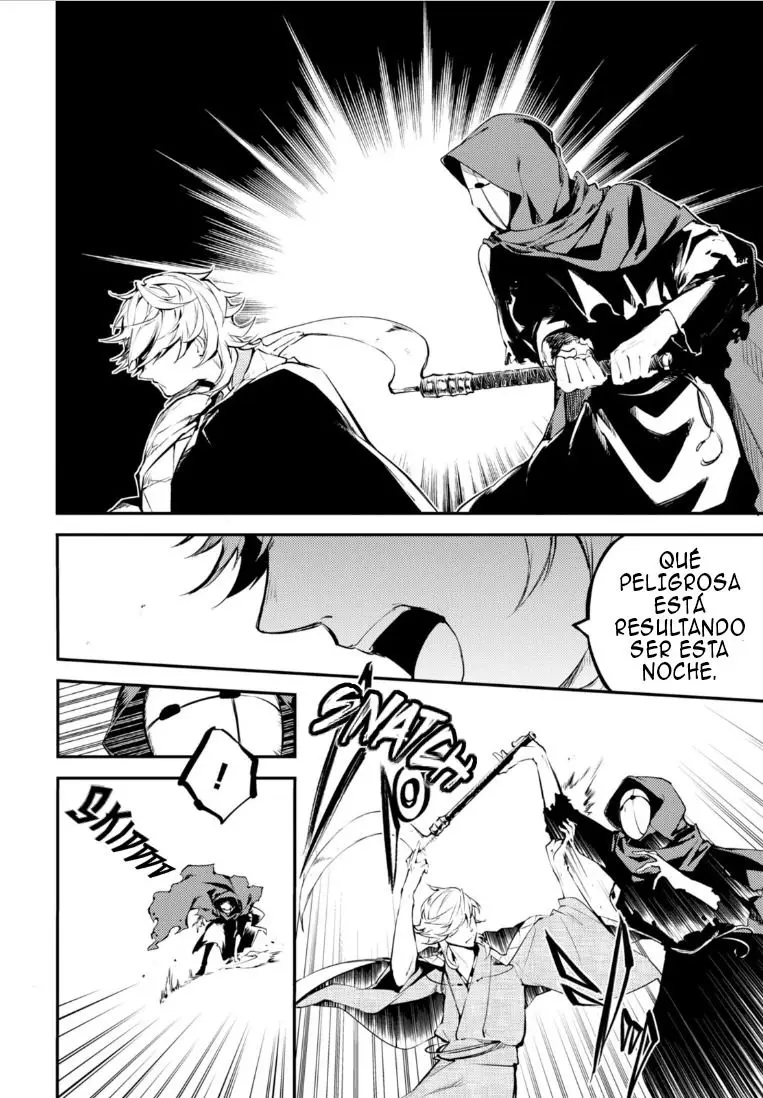Bungou Stray Dogs capítulo 46 página 5