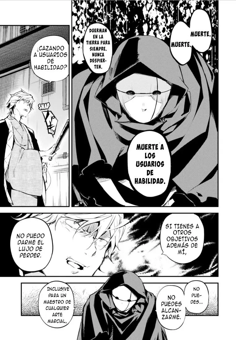 Bungou Stray Dogs capítulo 46 página 6