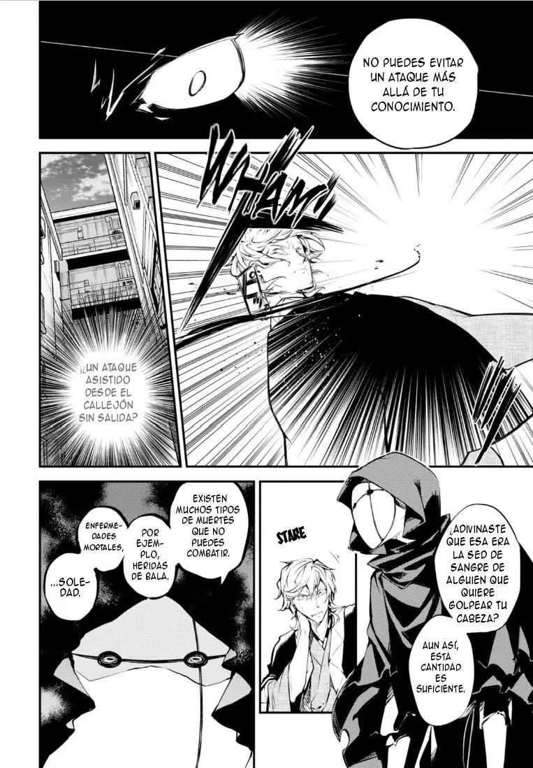 Bungou Stray Dogs capítulo 46 página 7
