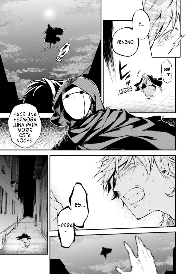 Bungou Stray Dogs capítulo 46 página 8