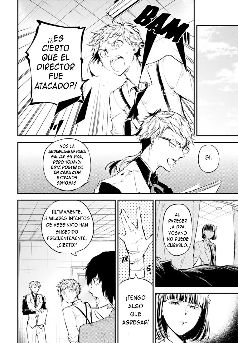 Bungou Stray Dogs capítulo 46 página 9