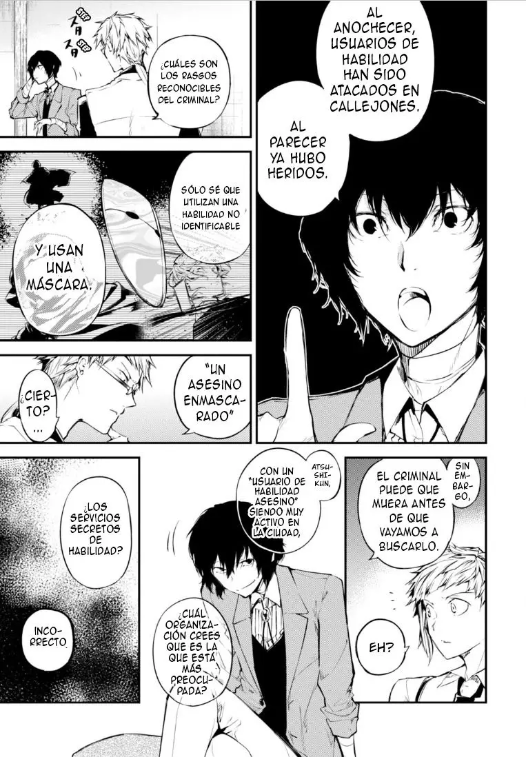 Bungou Stray Dogs capítulo 46 página 10