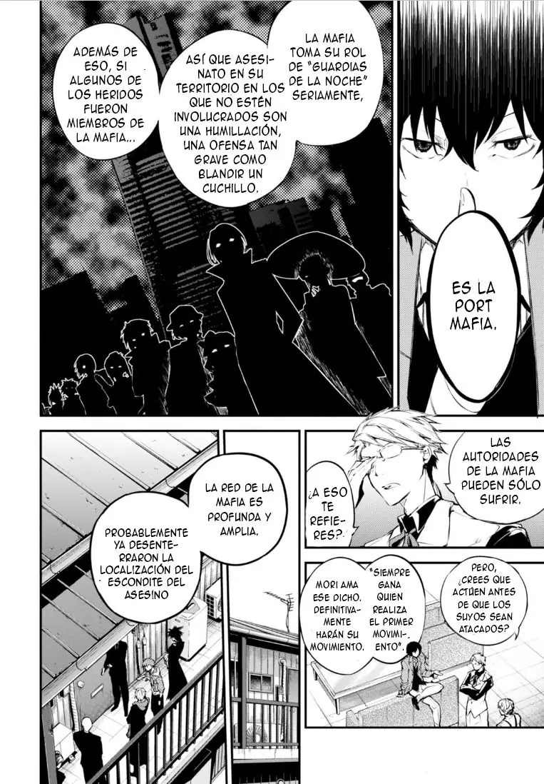 Bungou Stray Dogs capítulo 46 página 11
