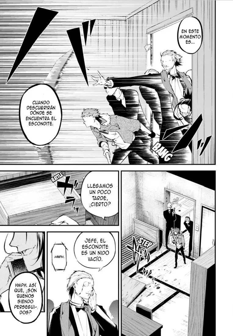 Bungou Stray Dogs capítulo 46 página 12