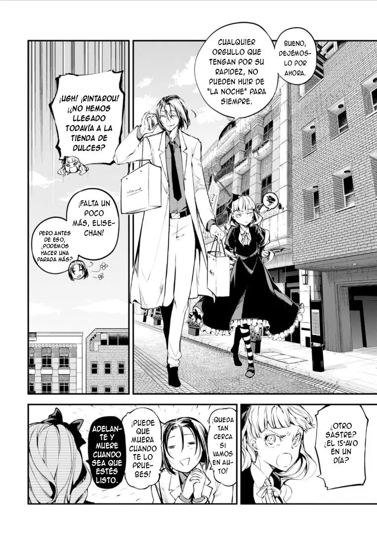 Bungou Stray Dogs capítulo 46 página 13