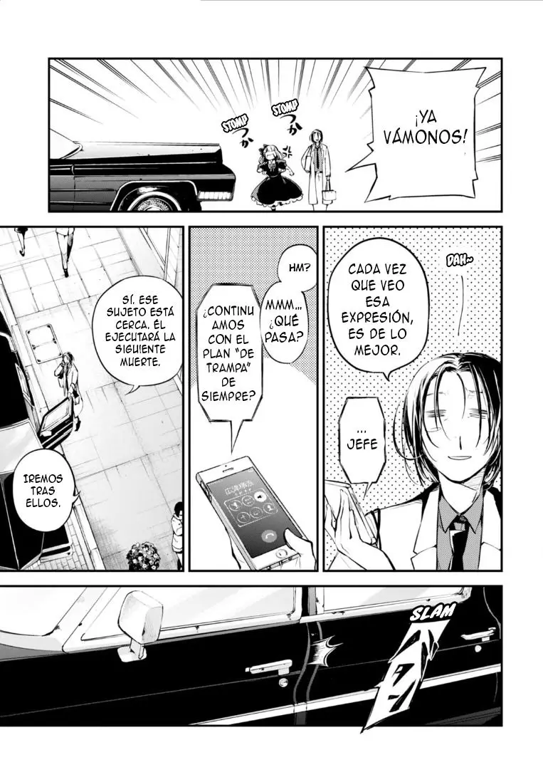 Bungou Stray Dogs capítulo 46 página 14