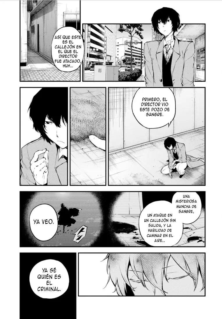 Bungou Stray Dogs capítulo 46 página 16