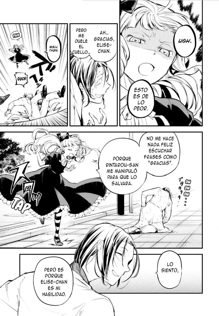 Bungou Stray Dogs capítulo 46 página 18