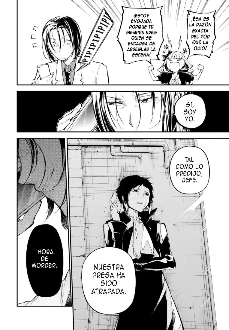 Bungou Stray Dogs capítulo 46 página 19