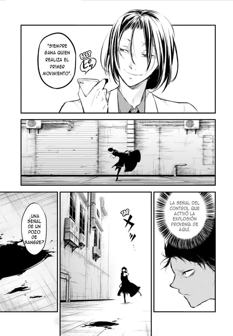 Bungou Stray Dogs capítulo 46 página 20