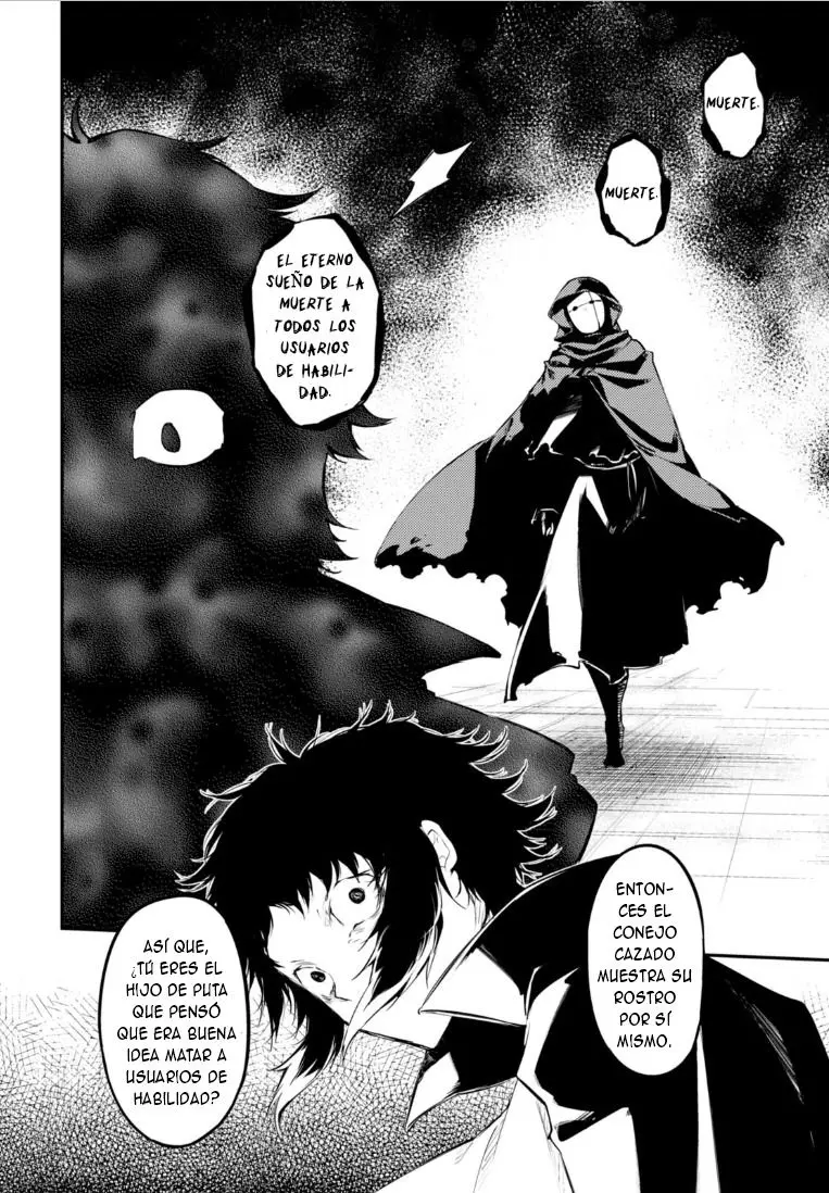 Bungou Stray Dogs capítulo 46 página 21