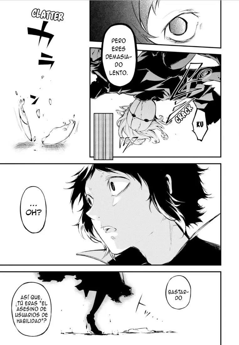 Bungou Stray Dogs capítulo 46 página 24