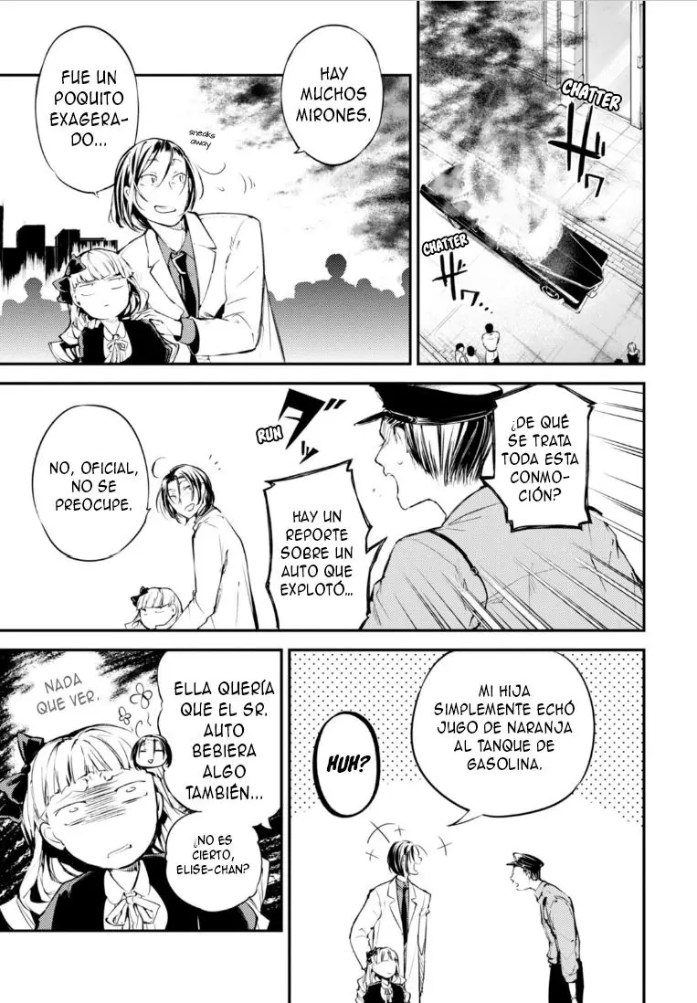 Bungou Stray Dogs capítulo 46 página 26