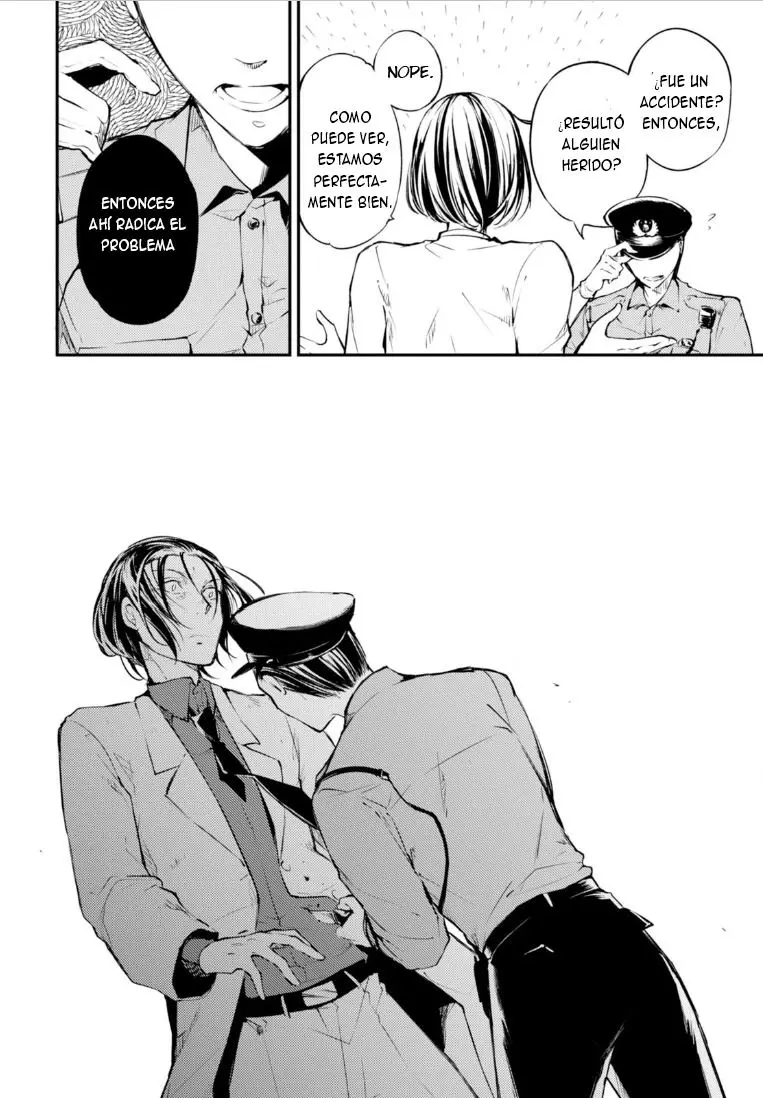 Bungou Stray Dogs capítulo 46 página 27