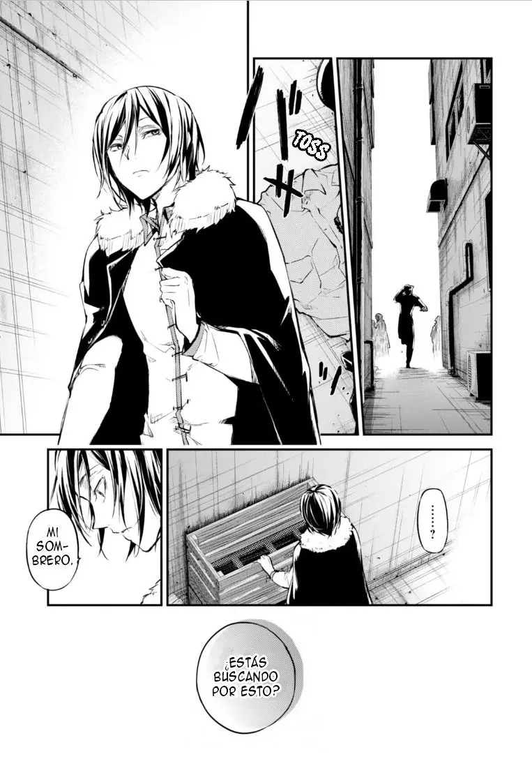 Bungou Stray Dogs capítulo 46 página 32