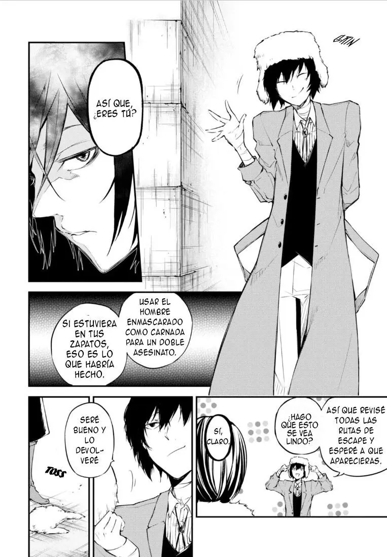 Bungou Stray Dogs capítulo 46 página 33