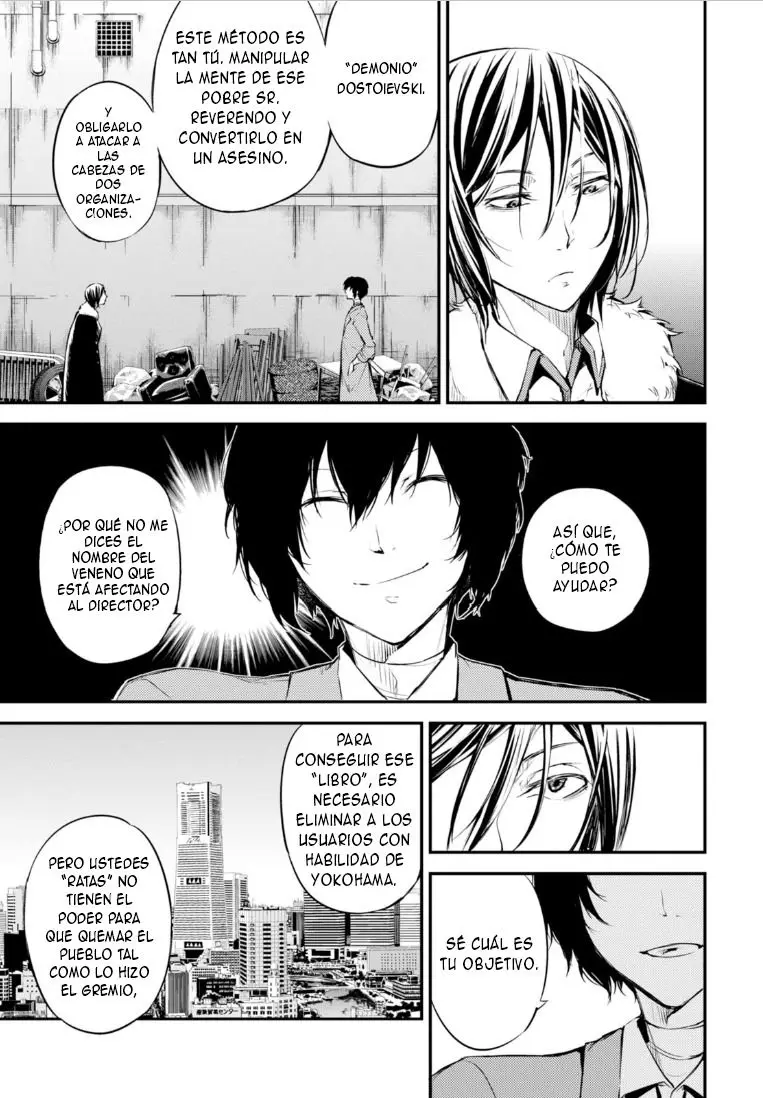 Bungou Stray Dogs capítulo 46 página 34