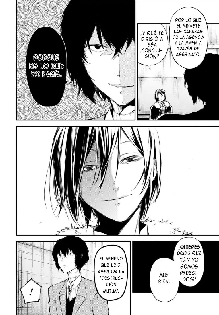 Bungou Stray Dogs capítulo 46 página 35